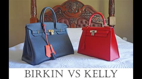 difference between hermes birkin and kelly